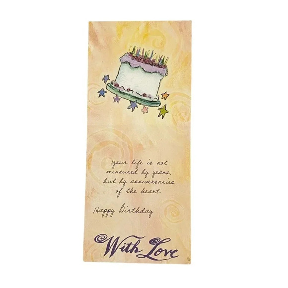 CELEBRATE 6/PK Leanin' Tree Greeting Cards Party Hats Flavia Weedn NOS Vintage - Picture 5 of 13